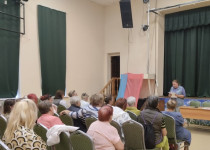 Отчетная конференция в ТОС поселка Копосово