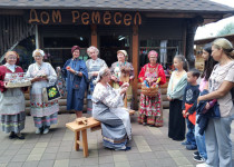 Ярмарка веселых мастериц-коробейниц «Во Московской стороне»