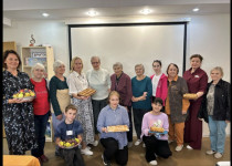 Яблочный Спас в ТОС №5 в семейной атмосфере