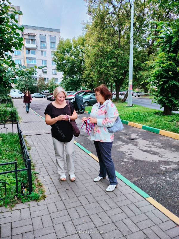 Мероприятие в ТОС микрорайона по улицам Коминтерна-Свободы и поселка Володарский