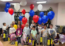 Елена Аржанова поддержала акцию «Собери ребенка в школу»