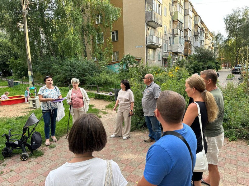 Жанна Скворцова рассказала нижегородцам о проекте «Вам решать!»