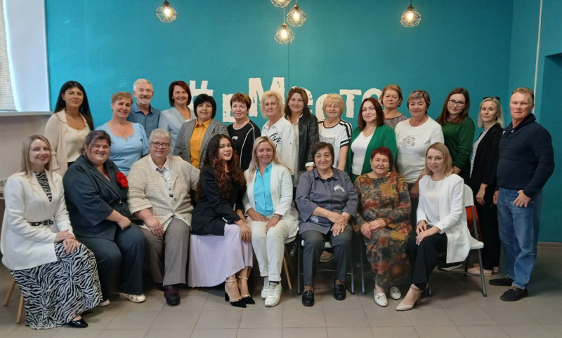 В Автозаводском районе прошёл тренинг «Продвижение сообщества» в рамках работы клуба ТОС «Будем #вМесте»