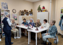 «Уроки красоты» в ТОС № 1 продолжаются