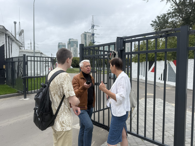 Михаил Рыхтик встретился с жителями Ленинского района