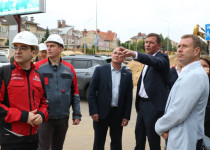 Депутаты городской Думы обсудили вопросы  создания временной дороги по улице Родионова