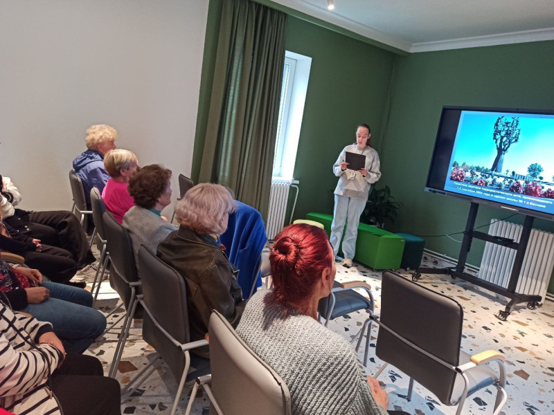 День солидарности в борьбе с терроризмом в ТОС поселка Комсомольский