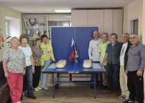 ТОС поселка Светлоярский и 7-го микрорайона провел соревнования по настольному теннису