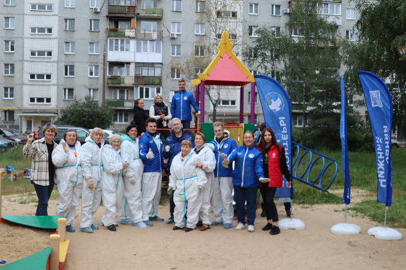 «Когда мы делаем что-то своими руками для нашего города, мы не только улучшаем его облик, но и объединяемся», - Евгений Костин