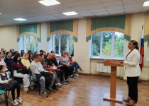 Оксана Смолина: «Общение с жителями позволяет получить обратную связь, услышать их мнение и пожелания»