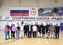 Евгений Чинцов и Владимир Поддымников-Гордеев провели тренировку для подготовки к сдаче комплекса ГТО для участников программы «Герои. Нижегородская область»