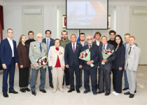 Евгений Чинцов принял участие в памятном мероприятии,  приуроченном к 84-й годовщине начала блокады Ленинграда