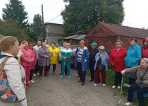 ТОС поселка Копосово в проекте инициативного бюджетирования «Вам решать!»