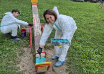 На территории ТОС № 5 состоялось мероприятие в рамках проекта «Сохраняй Нижний»