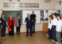 «Важно, чтобы школьники изучали историю, разбирались в проблемах современности и были готовы ответить на ее вызовы», - Евгений Чинцов