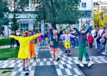 На территории ТОС № 6 состоялся праздничный концерт для жителей «Праздник дружбы и добра»