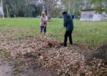 ТОС №3 принял участие в экологическом субботнике «Зеленая Россия»