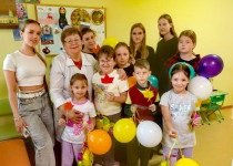 Совет ТОС №6 провёл мастер-класс для маленьких пациентов Детской городской больницы №25