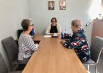 Балакина Ольга провела прием граждан на округе