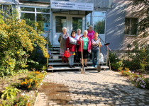 Экологическая акция в ТОС микрорайона по улицам Коминтерна-Свободы и поселка Володарский