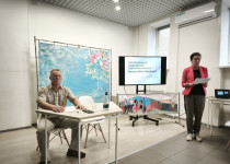 Отчетная конференция ТОС № 9 прошла в Соседском центре «Вместе»