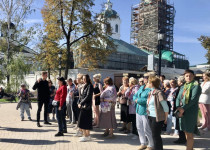 Ольга Балакина организовала экскурсию для активистов округа