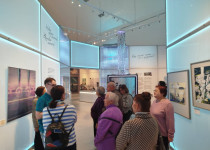 Активисты ТОС поселков Новый и Кооперативный на выставке «Атом — будущее»