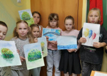 Творческий мастер-класс на территории ТОС № 4 в детском клубе имени Волкова