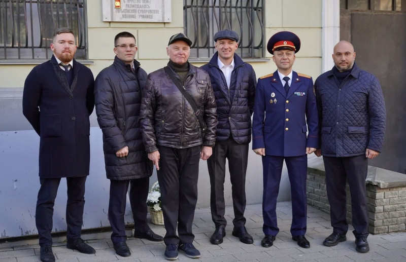 Владимир Поддымников-Гордеев: «Важно, что у нас есть заслуженные люди, которые могут передать историю нашей страны и победы героев подрастающему поколению»
