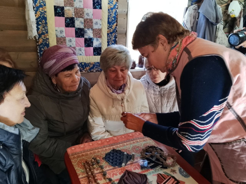 День пожилого человека: ветераны Московского района вновь ощутили радость творчества