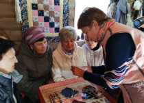 День пожилого человека: ветераны Московского района вновь ощутили радость творчества