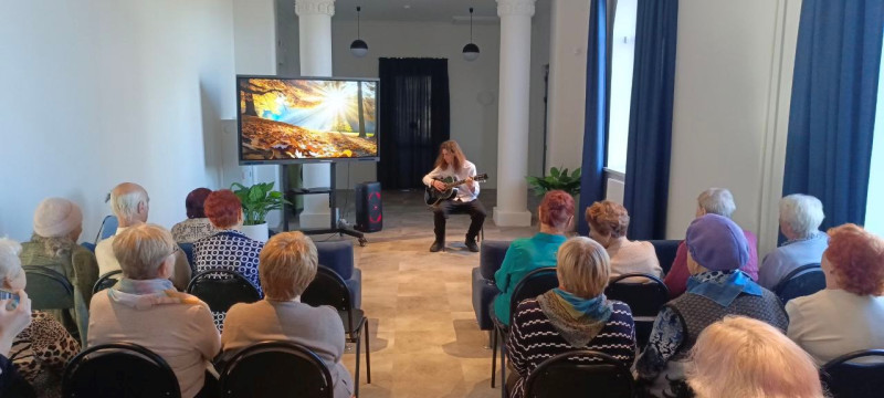 Встреча в ТОС поселка Комсомольский