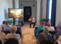 Встреча в ТОС поселка Комсомольский