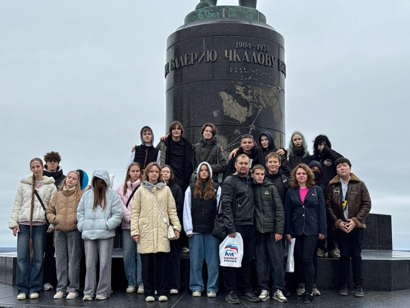 Светлана Досаева провела нижегородских восьмиклассников по маршруту «Единство –путь к Победе!»