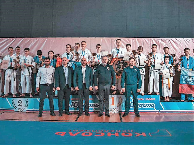 Владимир Поддымников-Гордеев оказал содействие в организации турнира «Кубок народного единства»