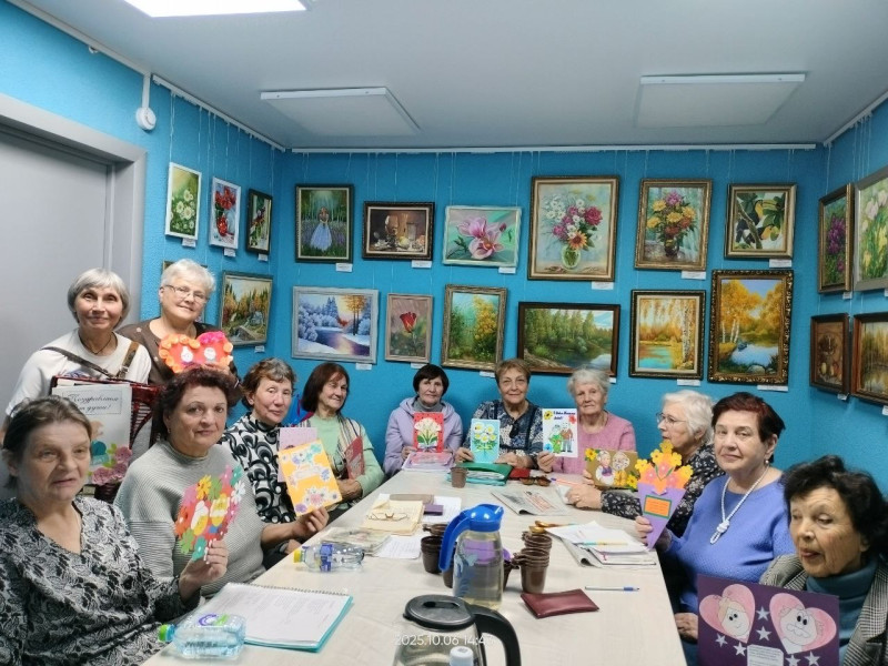 День пожилого человека отметили в ТОС Сормовского района