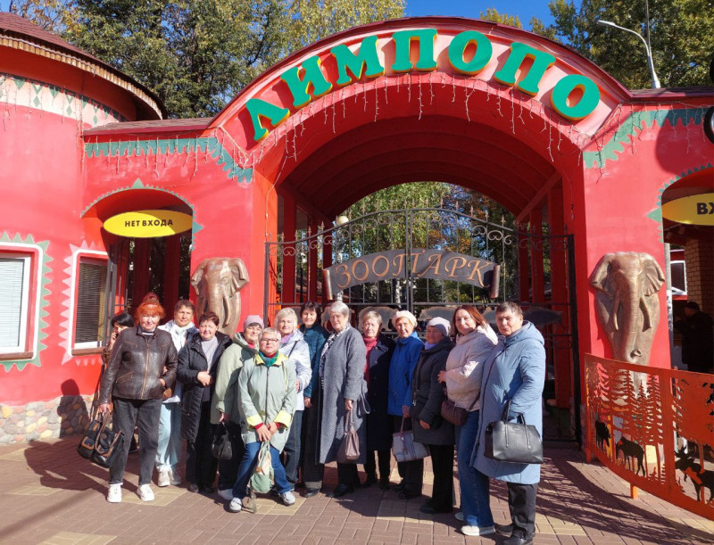 Мероприятия к Дню пожилого человека прошли в ТОС 14 и ТОС 10