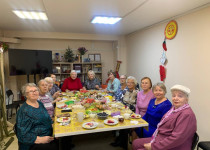 Мероприятия к Дню пожилого человека состоялись в ТОС Сормовского района