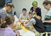 В ТОС №5 прошел кулинарный мастер-класс