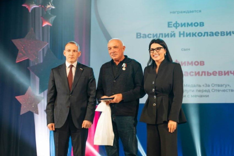 Дмитрий Игошин принял участие в Городском Дне отца