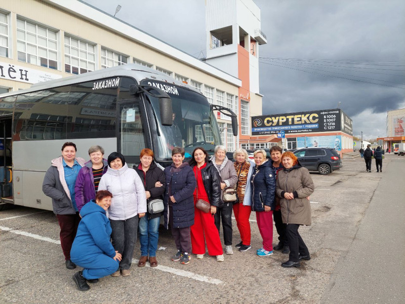 Жители Нового Доскино и микрорайона «Доскино» совершили поездку в Иваново
