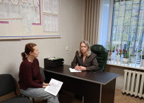 Юлия Мантурова провела очередной прием жителей избирательного округа