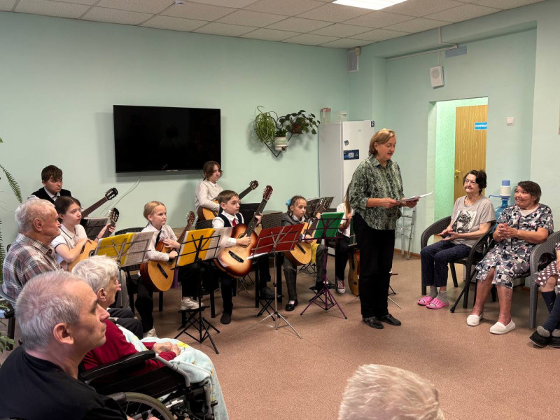 День бабушек и дедушек в Московском районе