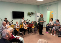 День бабушек и дедушек в Московском районе