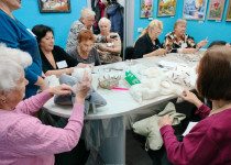 Мероприятия для жителей состоялись в ТОС Сормовского района