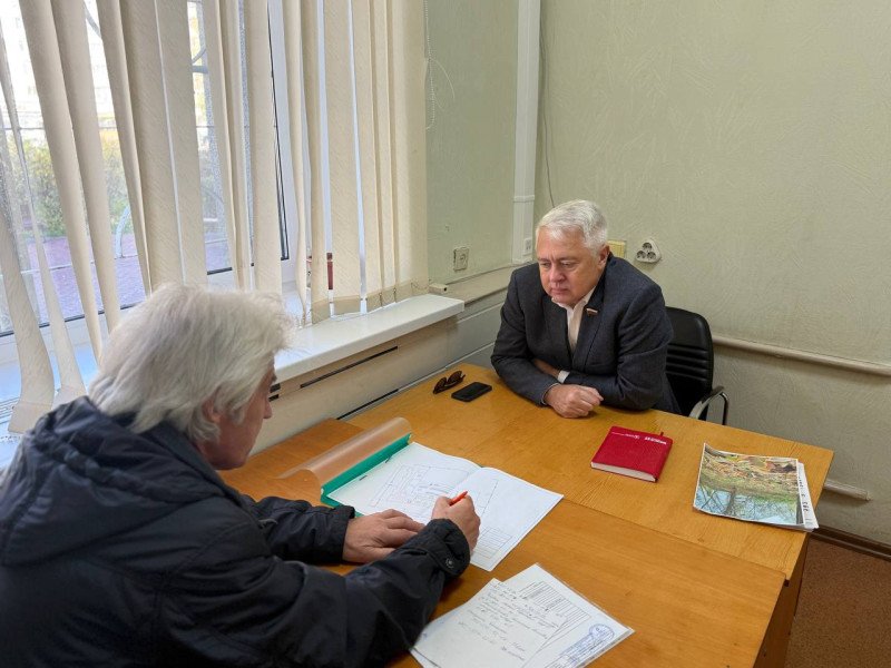 Михаил Рыхтик провел прием граждан