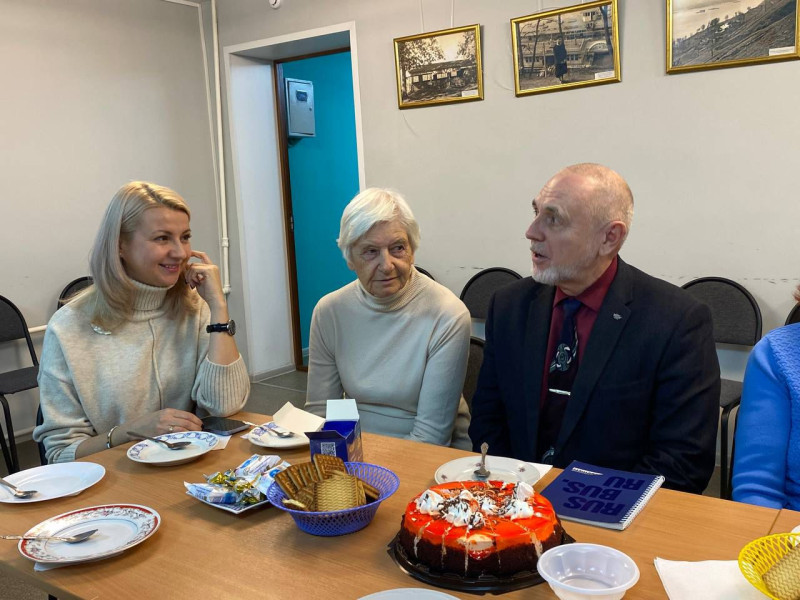 Ирина Молькова: «Необходимо вести диалог с нашим старшим поколением»