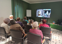 Жители ТОС поселка Комсомольский посетили выставку, посвященную истории Нижнего Новгорода