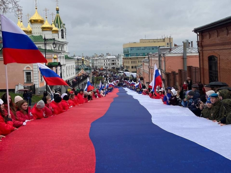 Оксана Смолина приняла участие в мероприятиях в честь Дня народного Единства