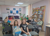 Мероприятие «Россия — Родина единства» в ТОС №4